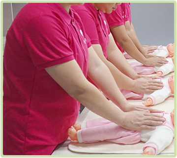 小儿推拿师培训