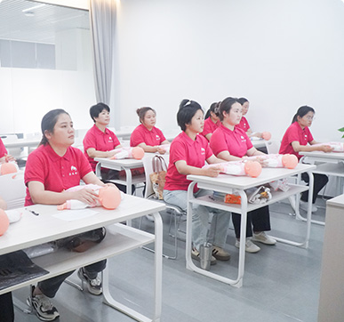 育婴师培训风采