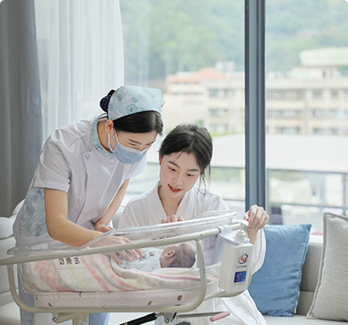 月子会所工作风采